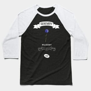 Germany rugby design Baseball T-Shirt